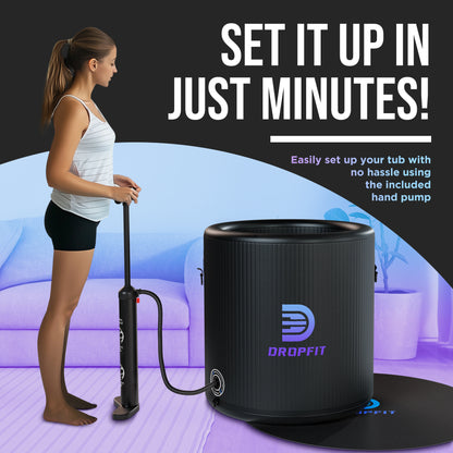 DropFit Cold Plunge Tub