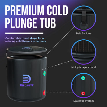 DropFit Cold Plunge Tub