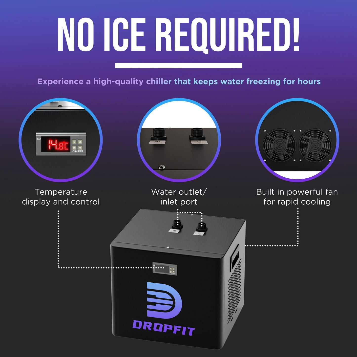 DropFit Cold Plunge Tub