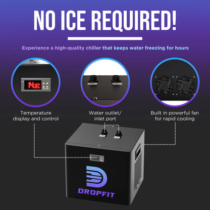 DropFit Cold Plunge Tub