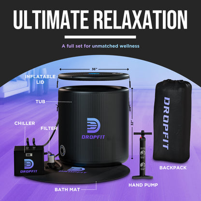 DropFit Cold Plunge Tub