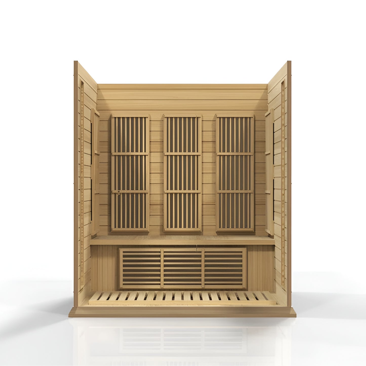 Dynamic Saunas 3-Person FAR Infrared Sauna in Canadian Hemlock