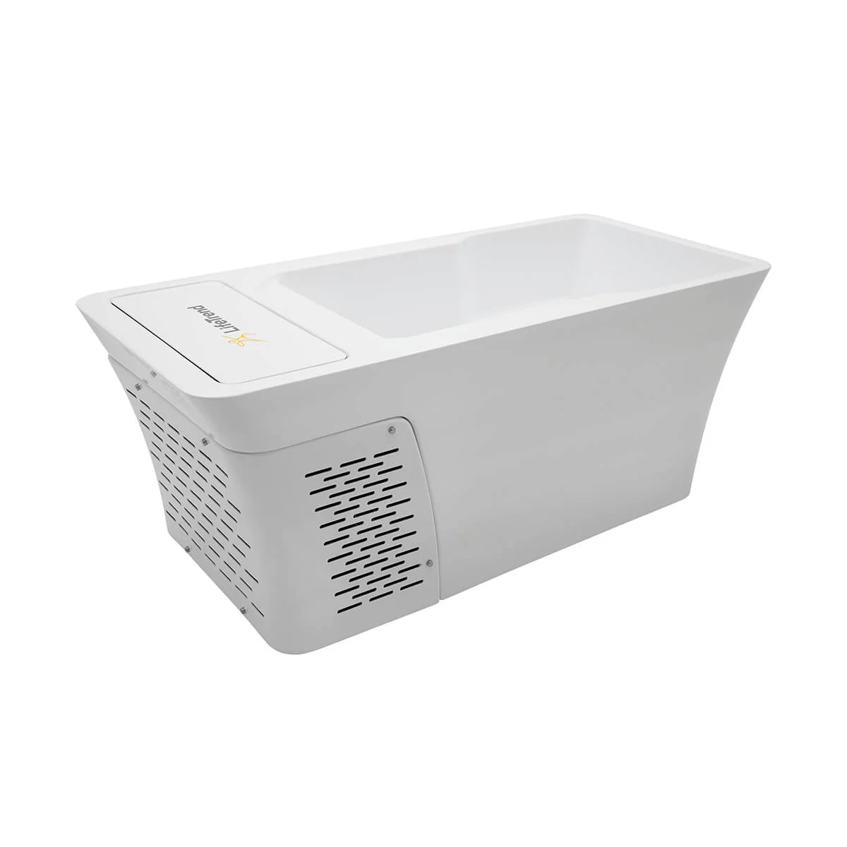 LifeTrend Alta 2-in-1 Hot and Cold Plunge with Built-In Chiller and Heating System