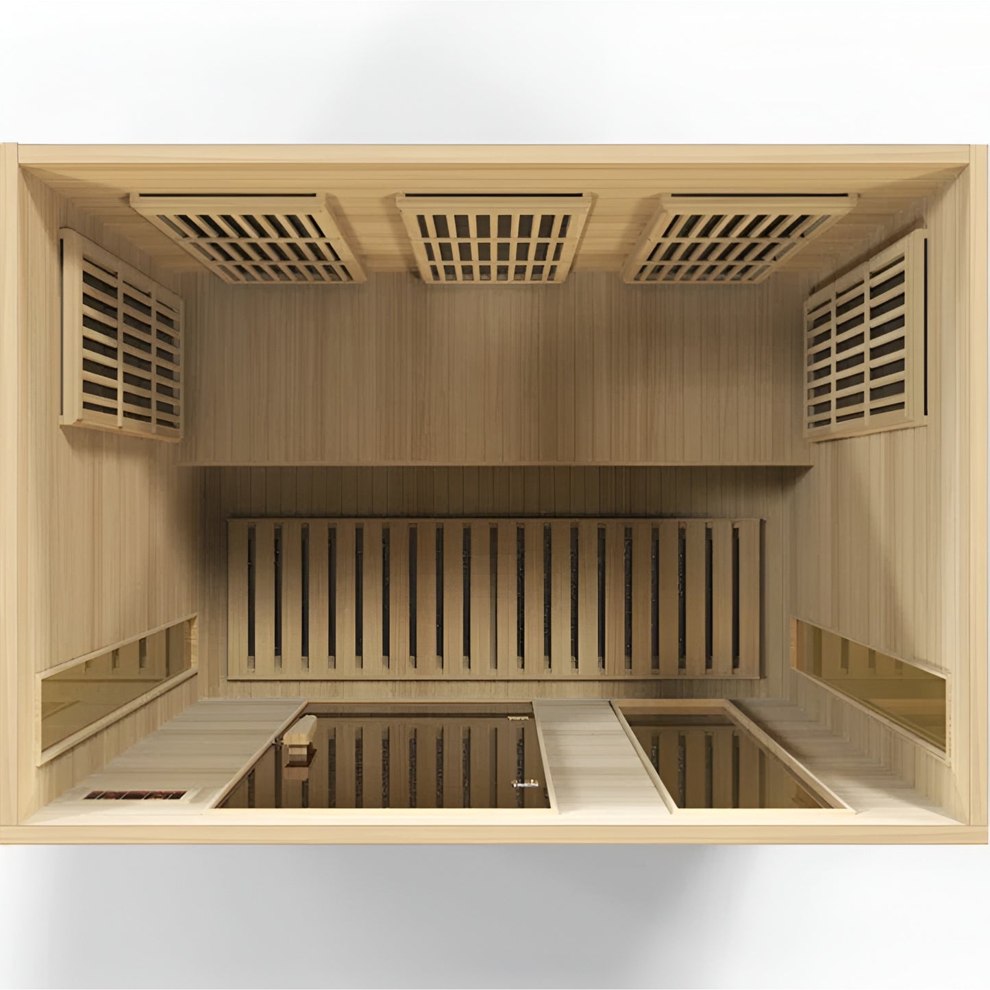Dynamic Saunas 3-Person FAR Infrared Sauna in Canadian Hemlock