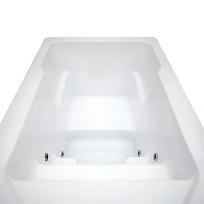 LifeTrend Alta 2-in-1 Hot and Cold Plunge with Built-In Chiller and Heating System