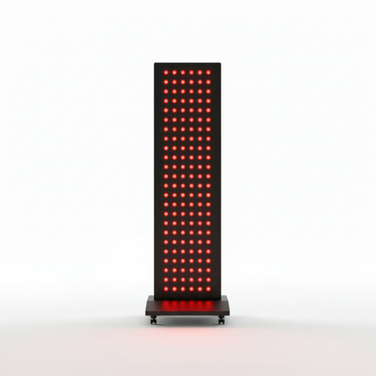 JuvaKit 300W Red and Near-Infrared Light Panel Starter Kit