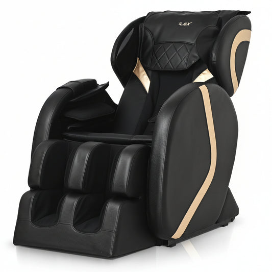 Luxury Full Body Massage Chair with Zero Gravity, Heat, and Foot Massage