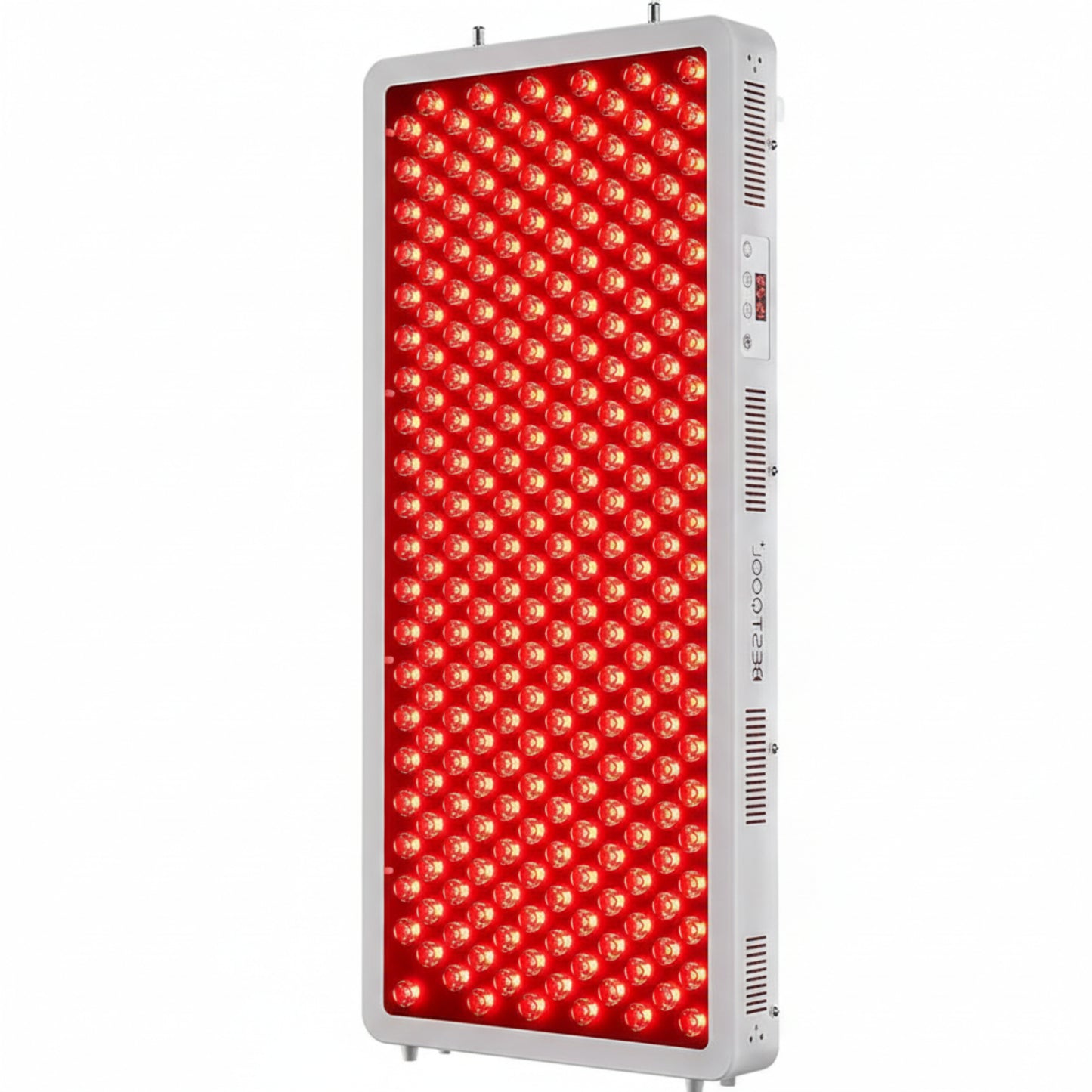 BestQool Pro300 Red and Near-Infrared Light Panel with 4 Wavelengths, 300 LEDs, and Modular Design