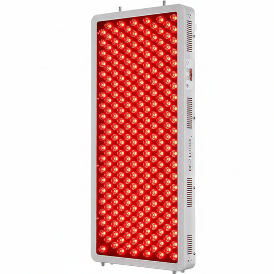 Pro300 Red and Near-Infrared Light Panel with 4 Wavelengths, 300 LEDs, and Modular Design